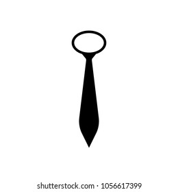tie icon, vector illustration