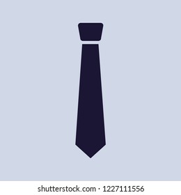 tie icon. Vector illustration