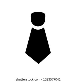 Tie icon. Vector Illustration