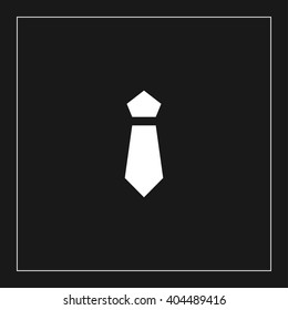 tie icon. tie vector illustration