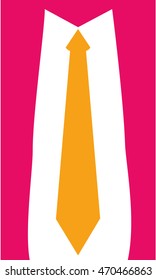 Tie Icon Vector Illustration