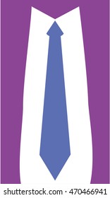 Tie Icon Vector Illustration