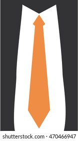 Tie Icon Vector Illustration