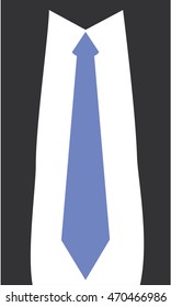 Tie Icon Vector Illustration