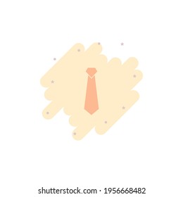 Tie Icon Vector Illustration Design