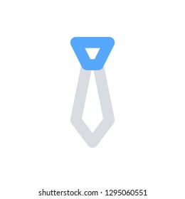 Tie Icon Vector Illustration in Line Style for Any Purpose