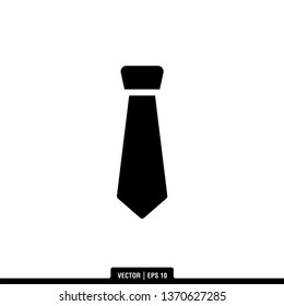 Tie Icon Vector Illustration Logo Template