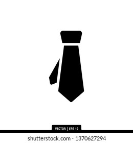 Tie Icon Vector Illustration Logo Template