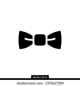 Tie Icon Vector Illustration Logo Template