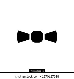 Tie Icon Vector Illustration Logo Template
