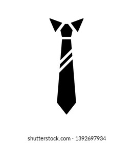 Tie Icon Vector Illustration Logo Template