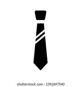 Tie Icon Vector Illustration Logo Template