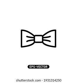 Tie icon vector illustration logo template for many purpose. Isolated on white background.