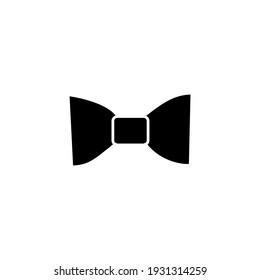 Tie icon vector illustration logo template for many purpose. Isolated on white background.