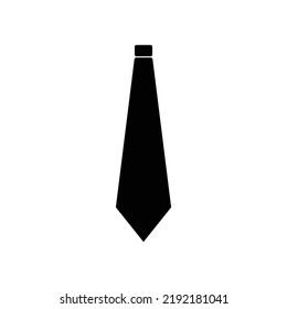 Tie icon vector illustration logo template for many purpose. Isolated on white background.