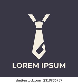 Plantilla de logotipo de ilustraciones vectoriales de icono para el logotipo de la compañía y cualquier cosa. Aislado sobre fondo negro
