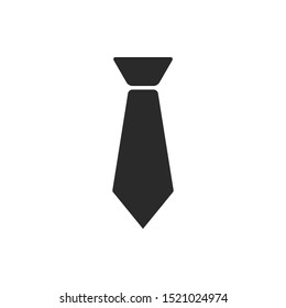 Tie Icon Vector Illustration Tie Symbol Stock Vector (Royalty Free ...