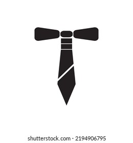 tie icon vector illustration symbol design