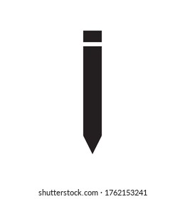 Tie Icon Vector Illustration in Trendy Flat Design