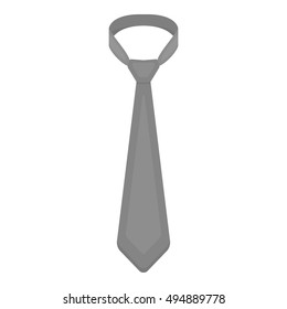 Tie icon of vector illustration for web and mobile