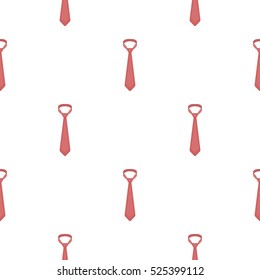 Tie icon of vector illustration for web and mobile