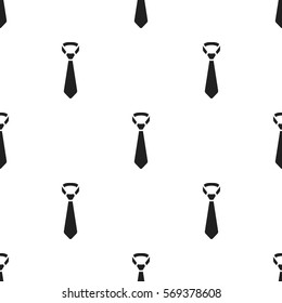 Tie icon of vector illustration for web and mobile
