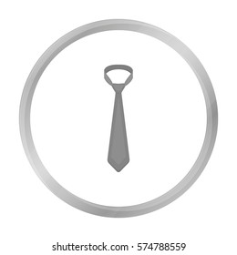 Tie icon of vector illustration for web and mobile