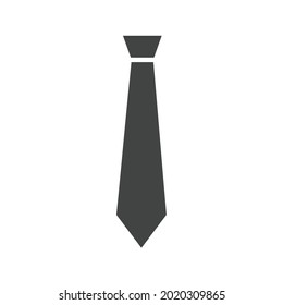 Tie icon vector image. Can also be used for Clothes and Accessories. Suitable for mobile apps, web apps and print media.