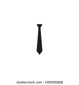 tie icon vector on a white background