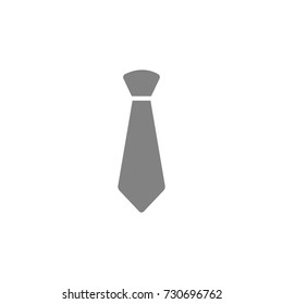 Tie icon, Vector on white background
