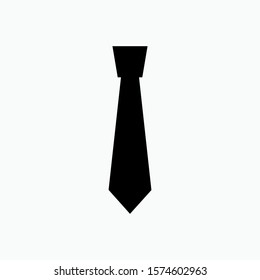 Tie Symbol Vector Icon Illustration Stock Vector (Royalty Free) 1440508991