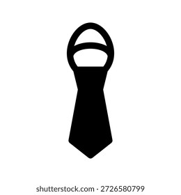 Ilustración de diseño de símbolo de Vector de icono de corbata