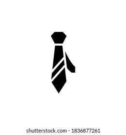 tie icon vector symbol template