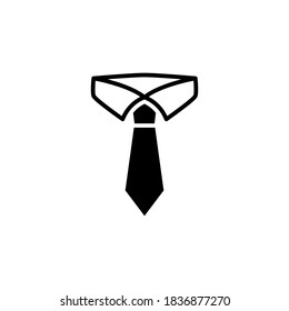 plantilla de símbolo vectorial de icono de vínculo