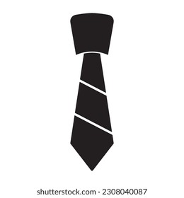 tie icon vector template illustration logo design