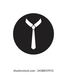 tie icon vector template illustration logo design