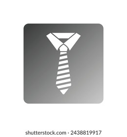 tie icon vector template illustration logo design