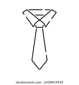 tie icon vector template illustration logo design