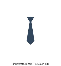 Tie icon for web and mobile