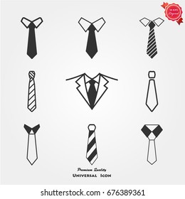 tie icons