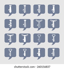 Tie icons for site