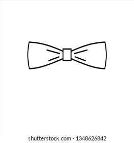 tie icon,vector best flat line icon.