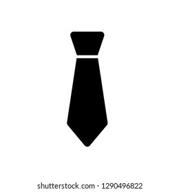 Tie icon,vector illustration. Flat design style. vector tie icon illustration isolated on White background, tie icon Eps10. tie icons graphic design vector symbols.