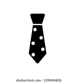 Tie icon,vector illustration. Flat design style. vector tie icon illustration isolated on White background, tie icon Eps10. tie icons graphic design vector symbols.