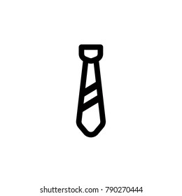 tie icon,vector illustration. Flat design style. vector  tie icon illustration isolated on White background,  tie icon Eps10. tie icons graphic design vector symbols.