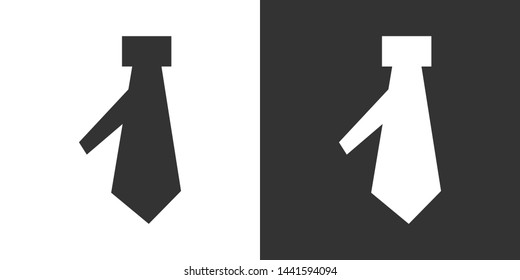 Tie Illustration Symbol Icon Vector