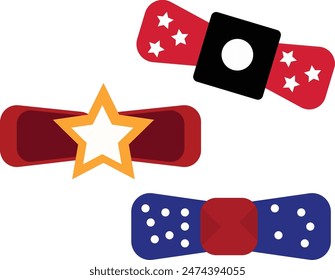 tie illustration vector graphic element