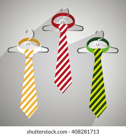 tie isolated design 