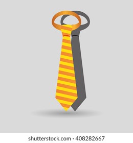 tie isolated design 