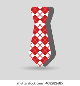 tie isolated design 
